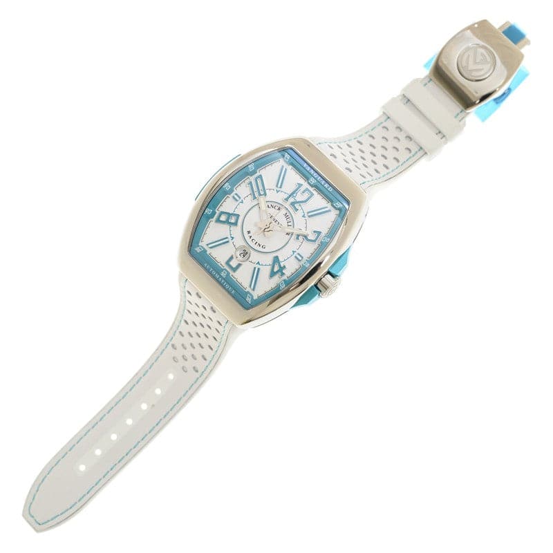 FRANCK MULLER VANGUARD RACING V45 SC DT AC RCG TU - Kamal Watch Company