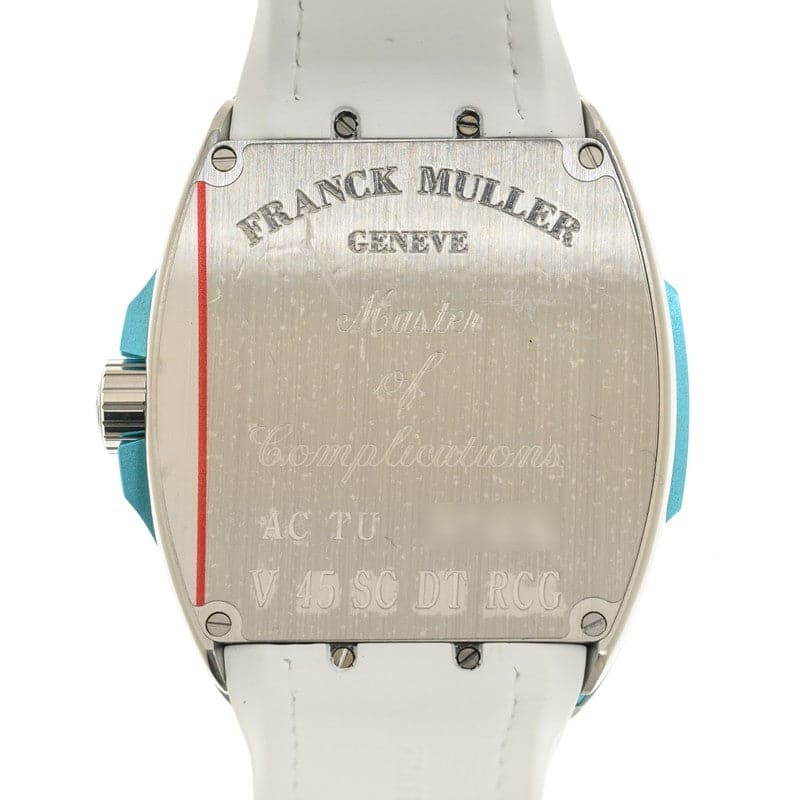 FRANCK MULLER VANGUARD RACING V45 SC DT AC RCG TU - Kamal Watch Company