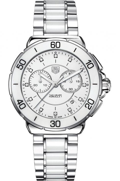 TAG Heuer Women's Formula One Chronograph Watch - Kamal Watch Company