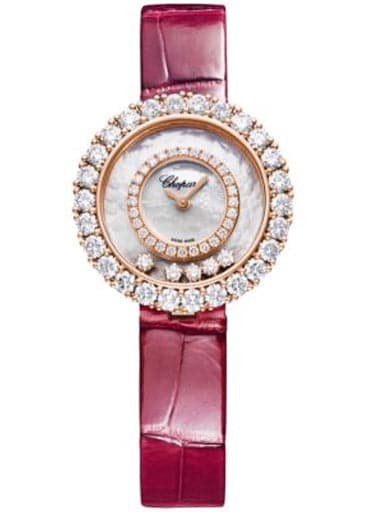 CHOPARD HAPPY DIAMONDS JOAILLERIE WATCH - Kamal Watch Company
