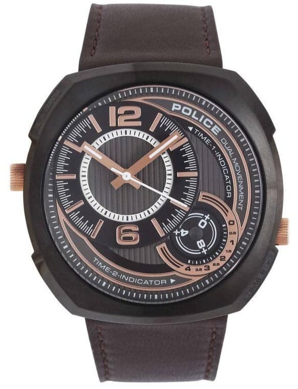 Police Baychester Analog Watch for Men PL15533JSB61W - Kamal Watch Company