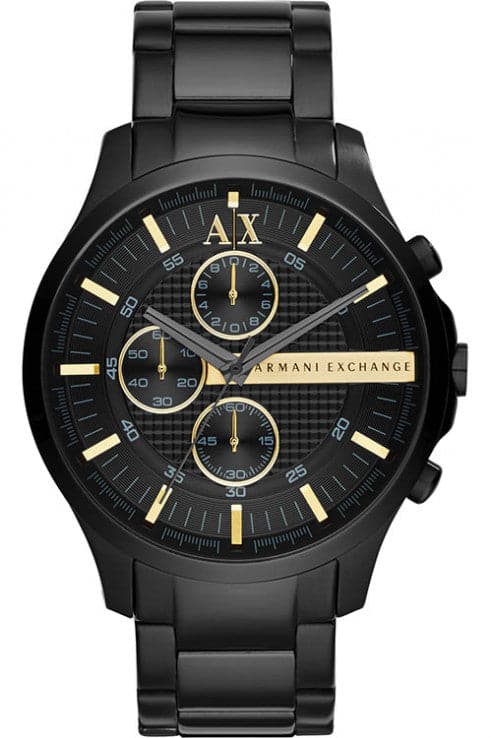 ARMANI EXCHANGE Chronograph Black Dial Men's Watch - Kamal Watch Company