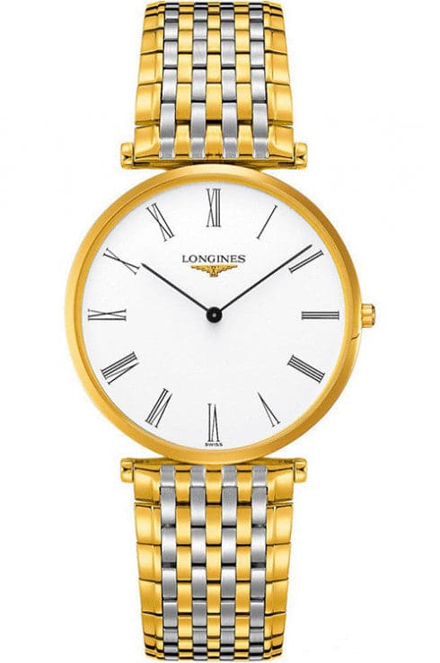 Longines La Grande Classique White Dial Stainless Steel Men's Watch L47662117 - Kamal Watch Company