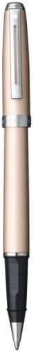 Sheaffer Prelude Roller Ball, Rose Gold Shimmer with Nickel Plate Trim, Blue Refill 9136 RB