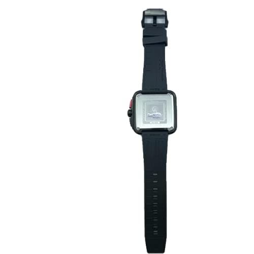 Alexandre Christie Men's Chronograph Watch [Square Case w/Black Colorway]-6577MCRIPREBA - Kamal Watch Company