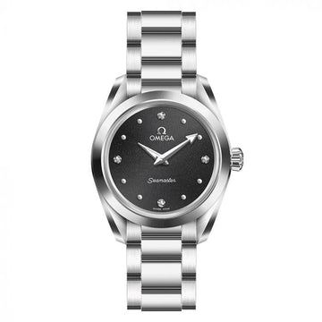Omega Seamaster Aqua Terra 150 M Diamonds Women's Watch 220.10.28.60.51.001 - Kamal Watch Company