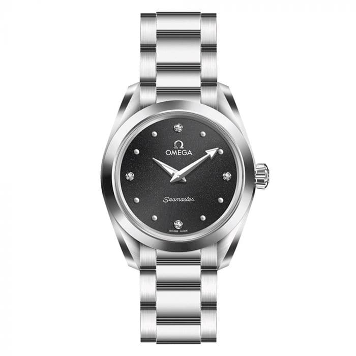 Omega Seamaster Aqua Terra 150 M Diamonds Women's Watch 220.10.28.60.51.001 - Kamal Watch Company