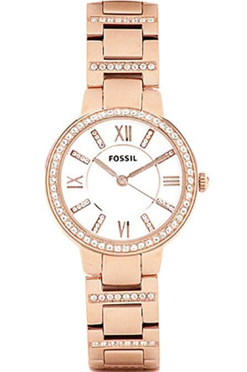 Fossil Analog Silver Dial Women's Watch - Kamal Watch Company