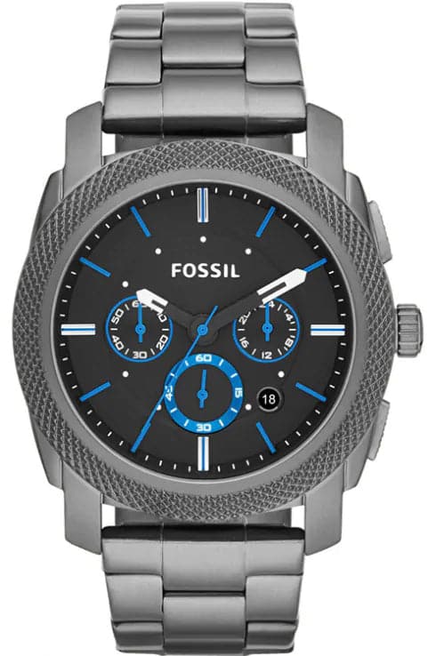 Gents Fossil Machine Chronograph Watch FS4931I - Kamal Watch Company