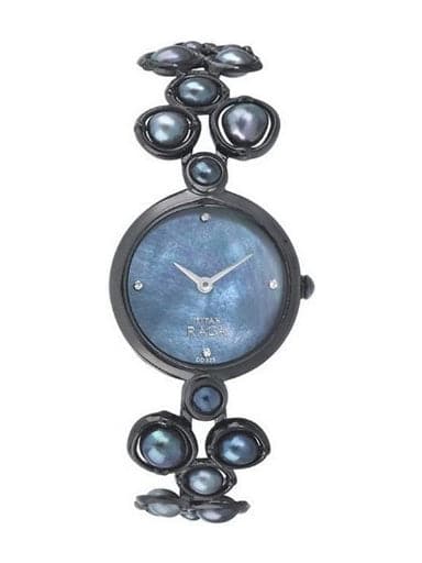 Titan Analog Blue Dial Women's Watch - Kamal Watch Company