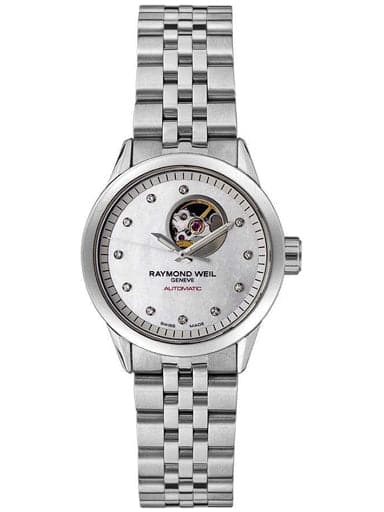 Raymond Weil Freelancer Automatic Women's Watch - Kamal Watch Company