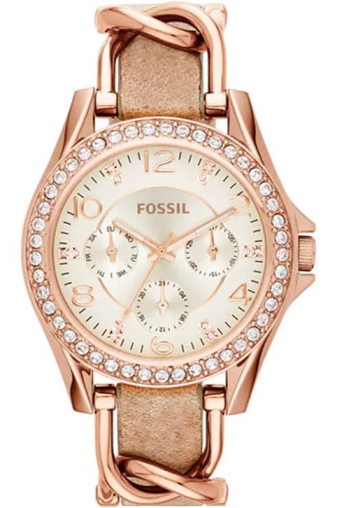 Ladies Fossil Riley Watch ES3466I - Kamal Watch Company