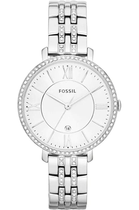Fossil Analog White Dial Women Watch 545 - Kamal Watch Company