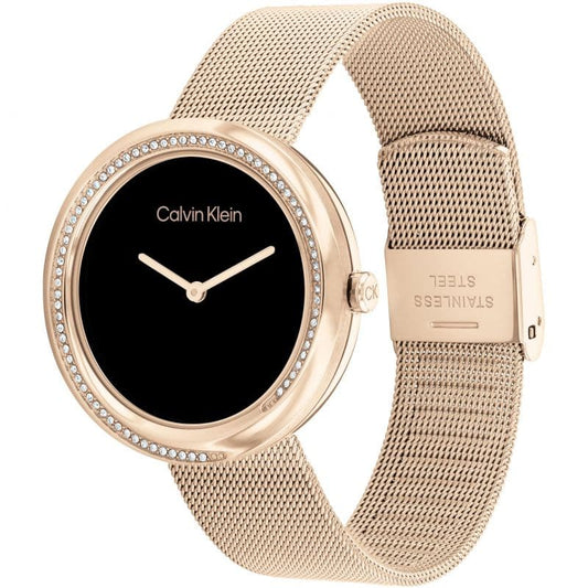 CALVIN KLEIN Twisted Bezel 25200151 - Kamal Watch Company