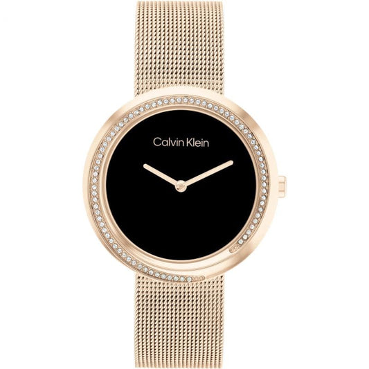 CALVIN KLEIN Twisted Bezel 25200151 - Kamal Watch Company