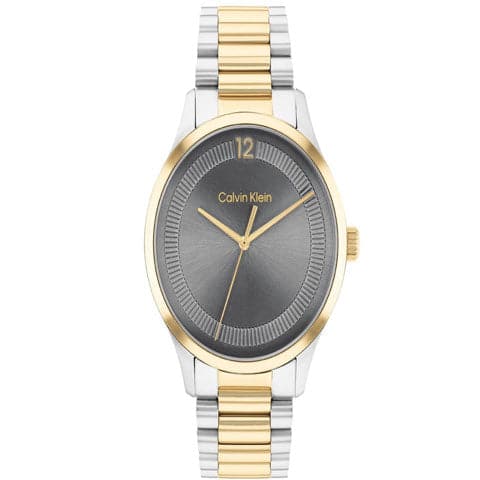 25200216 Calvin Klein UNISEX's Quartz Stainless Steel Watch 25200226