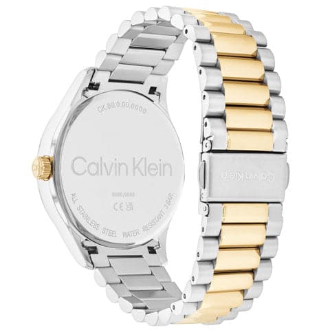 Calvin Klein UNISEX's Quartz Stainless Steel Watch 25200226