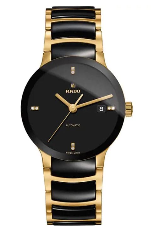 Rado Centrix Automatic Black Dial Men's Watch - Kamal Watch Company