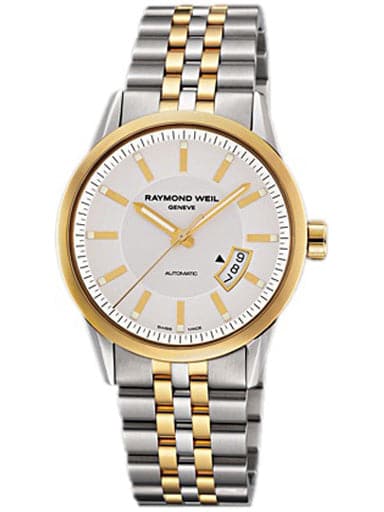 Raymond Weil Freelancer Automatic Silver Dial Men's Watch - Kamal Watch Company
