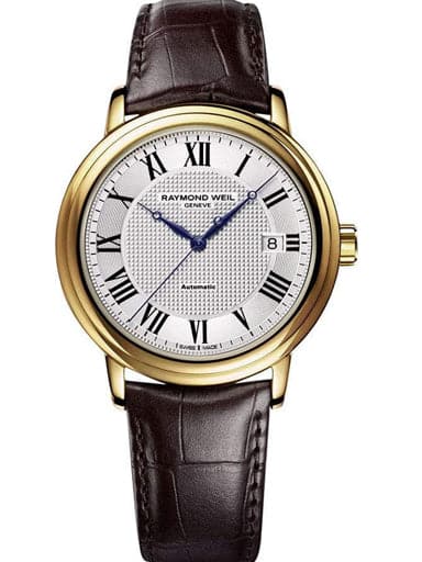 Raymond Weil Maestro Silver Dial Men's Watch - Kamal Watch Company