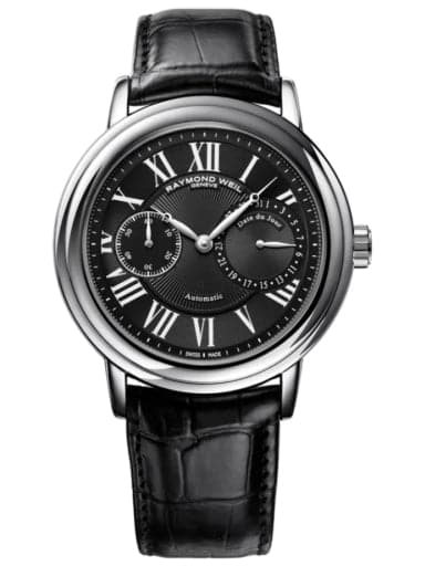 Raymond Weil Maestro Automatic Black Dial Men's Watch - Kamal Watch Company