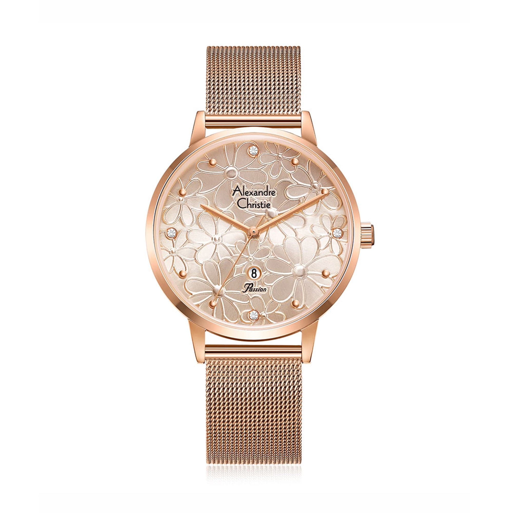 AC 2958 LDB Passion Analog Watch For Women -Luxury Gold - Kamal Watch Company