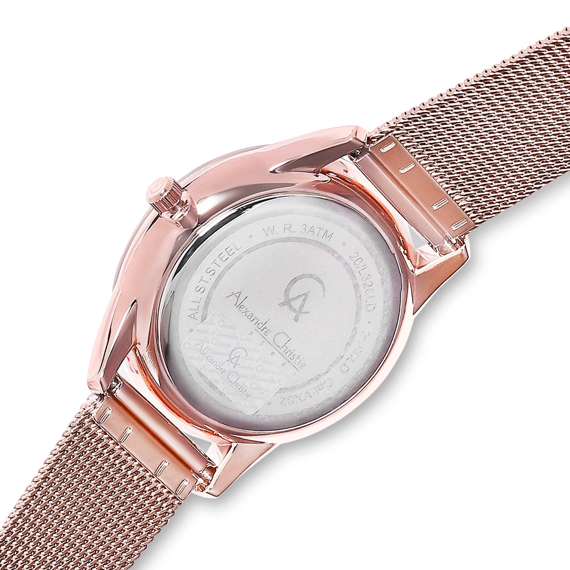 AC 2958 LDB Passion Analog Watch For Women Luxury Gold