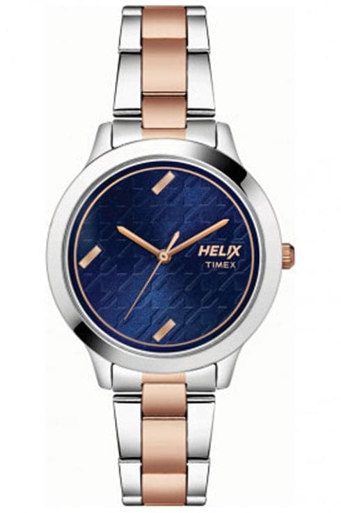 Timex Helix Blue Dial Women Watch TW022HL13 - Kamal Watch Company