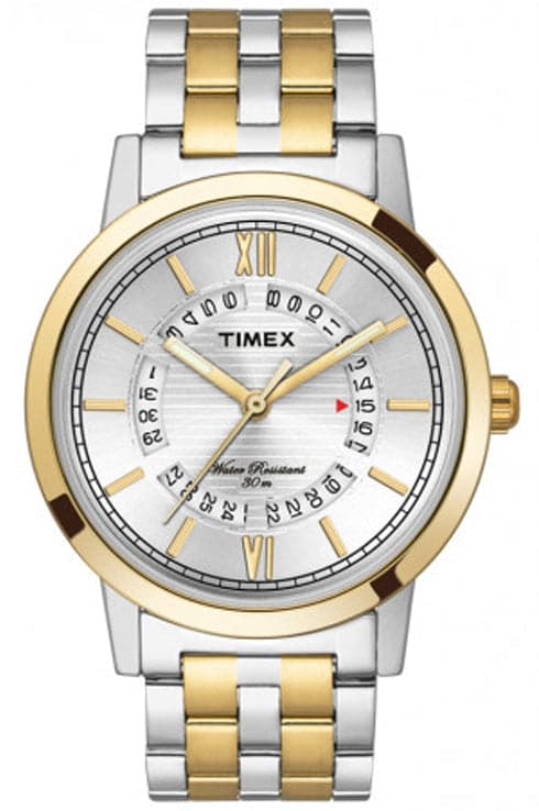 Timex TW000T128 Silver Dial Men's Watch - Kamal Watch Company