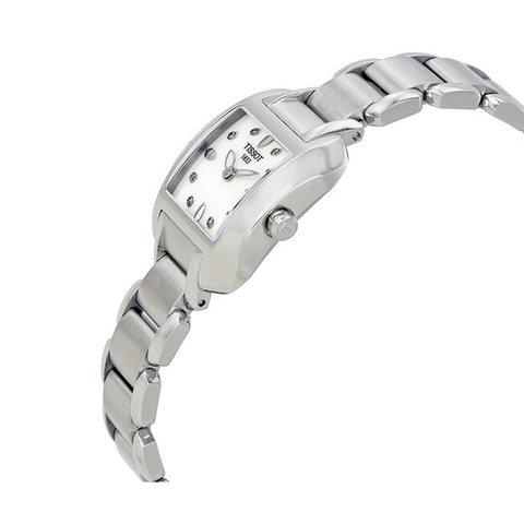 TISSOT T-WAVE DIAMOND WOMEN'S WATCH T02.1.285.74 - Kamal Watch Company