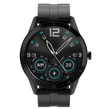 Fire-Boltt Talk Smart Watch with Bluetooth calling BSW004-BLACK - Kamal Watch Company
