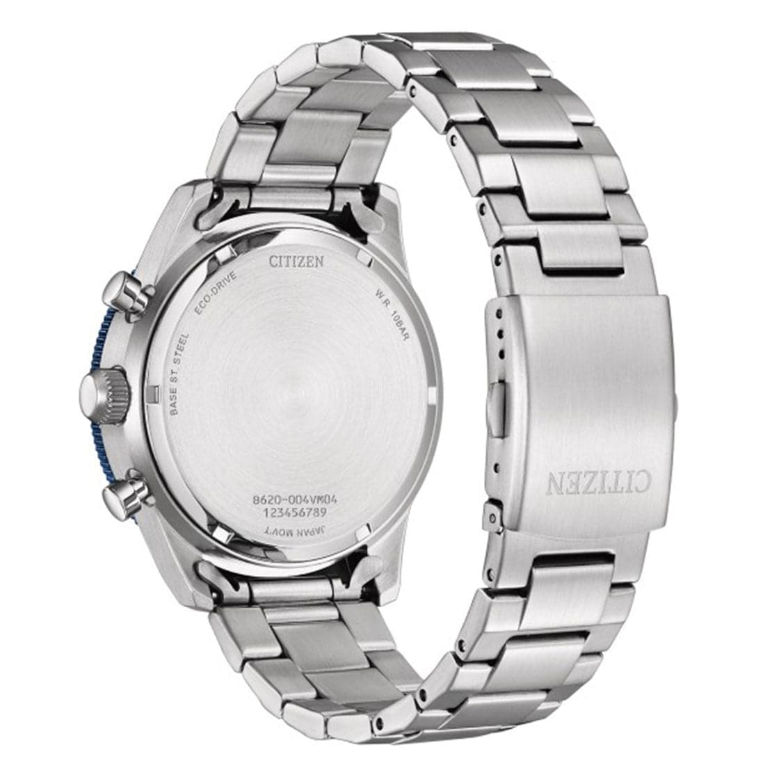 CITIZEN ECO-DRIVE GENTS WATCH GREY DIAL - CA4554-84H - Kamal Watch Company
