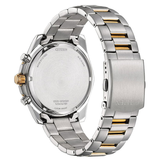 CITIZEN QUARTZ GENTS WATCH BLUE DIAL - AN8206-53L - Kamal Watch Company