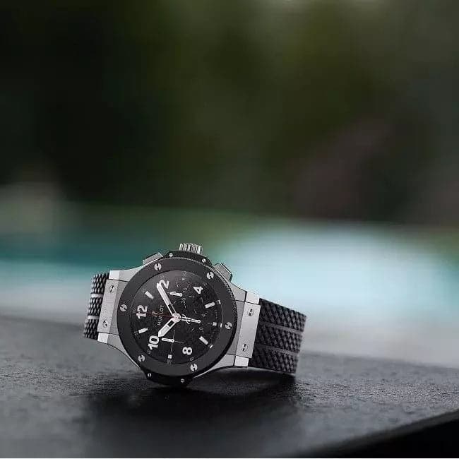 hublot big bang original steel ceramic