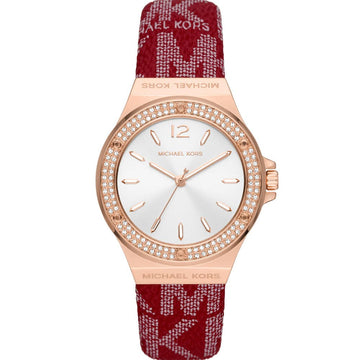 Michael Kors Mens 37 mm Lennox White Dial Synthetic Analog Watch - MK7308I - Kamal Watch Company