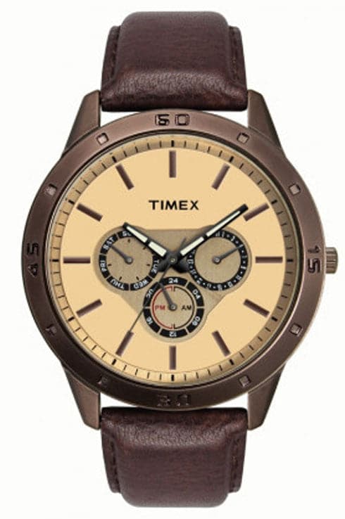 Timex Fashion Brown Dial Men Watch TW000U915 - Kamal Watch Company