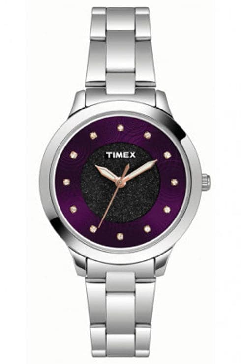 Timex Fashion Purple Dial Women Watch TW000T614 - Kamal Watch Company