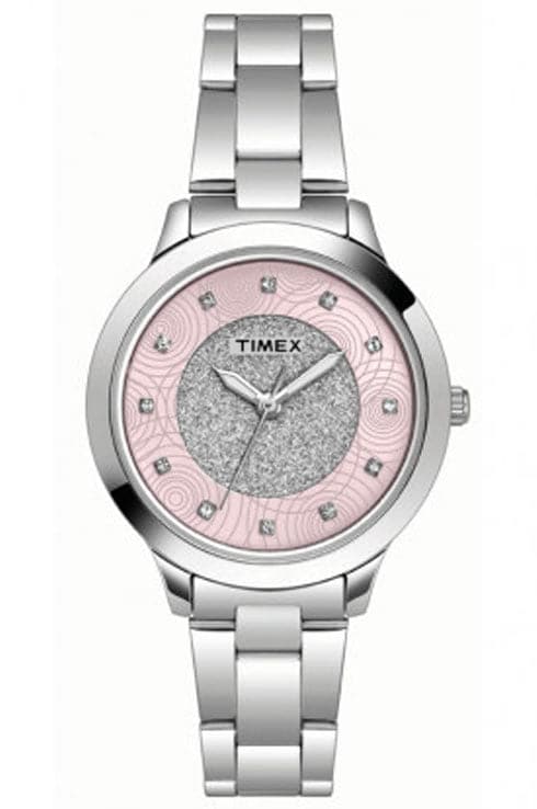 Timex Fashion Pink Dial Women Watch TW000T613 - Kamal Watch Company