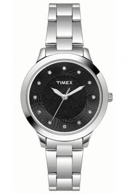 Timex Fashion Black Dial Women Watch TW000T612 - Kamal Watch Company