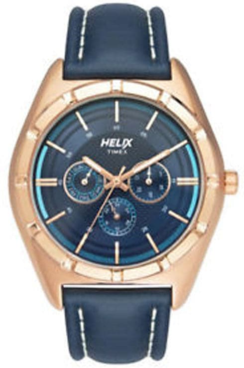 Helix TW029HG04 Blue Dial Men's Watch - Kamal Watch Company