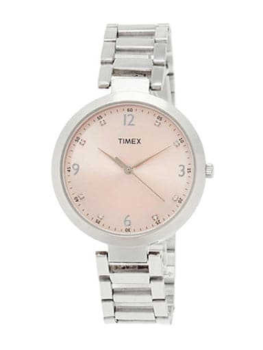 Timex Fashion Pink Dial Women Watch TW000X201 - Kamal Watch Company
