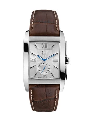 Gc Analog Silver Dial Men's Watch - Kamal Watch Company