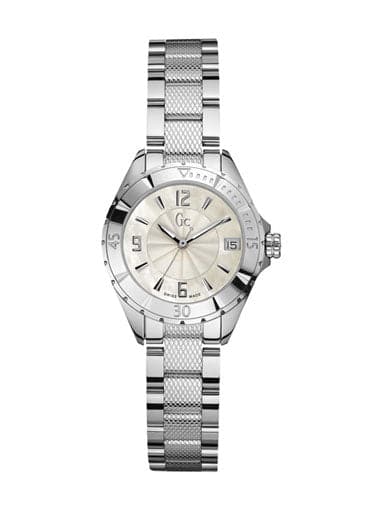 Gc Sport Chic Mother of Pearl Ladies Watch - Kamal Watch Company