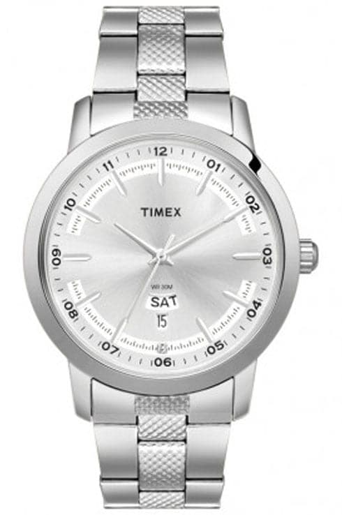 Timex TW000G916 Silver Dial Men's Watch - Kamal Watch Company