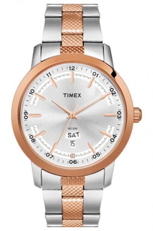 Timex TW000G912 Silver Dial Men's Watch - Kamal Watch Company