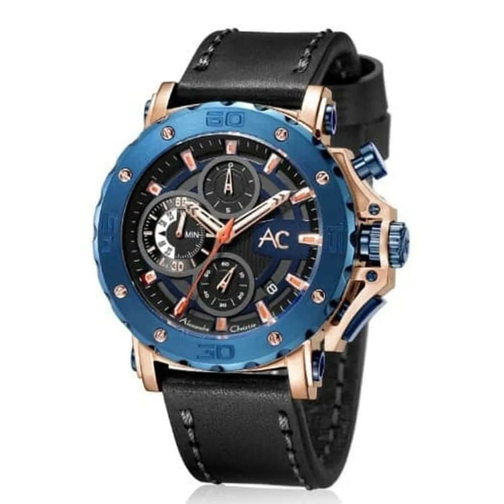 ALEXANDRE CHRISTIE 9205MCLCUBU - Kamal Watch Company
