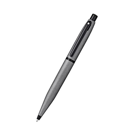 Sheaffer VFM Ballpoint Pen – Matte Grey with Matte Black Tone Trim 9424 BP - Kamal Watch Company
