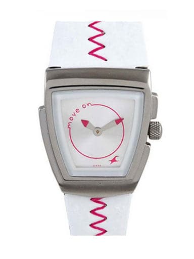 Fastrack Denim Analog Silver Dial Women's Watch - Kamal Watch Company