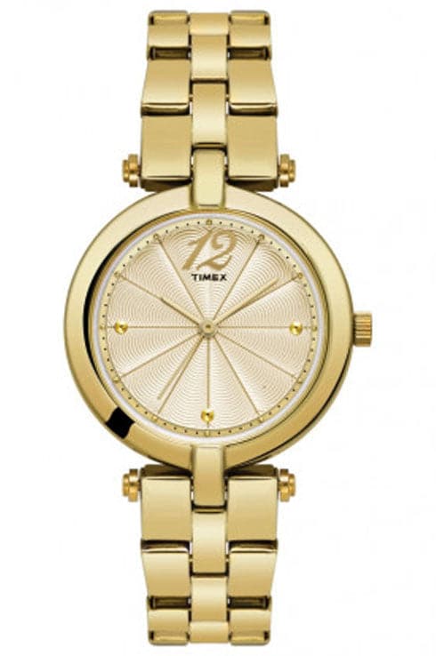 Timex TW000Z200 Gold Dial Women's Watch - Kamal Watch Company