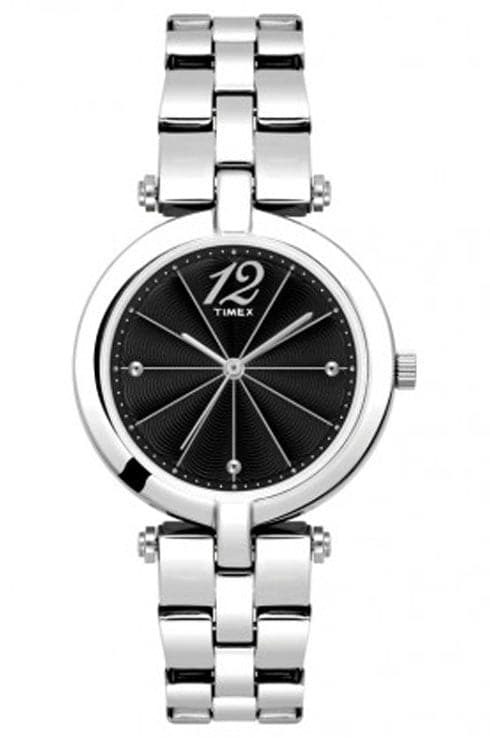 Timex TW000Z203 Black Dial Women's Watch - Kamal Watch Company